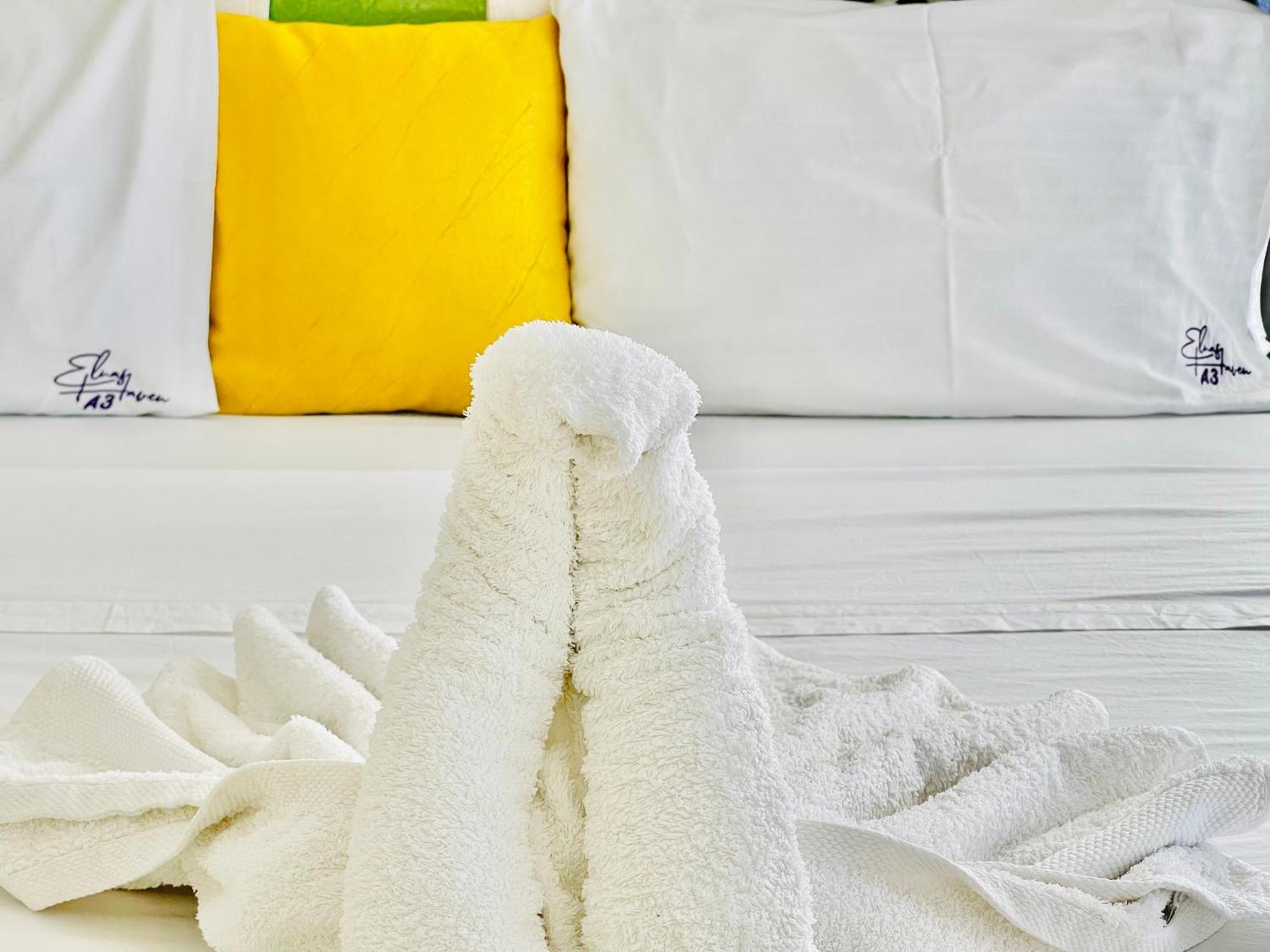Elna'S Nyali - Work & Unwind - Pool, Sea Views, Ac & Fast Wi-Fi Bed and Breakfast Mombasa Eksteriør billede