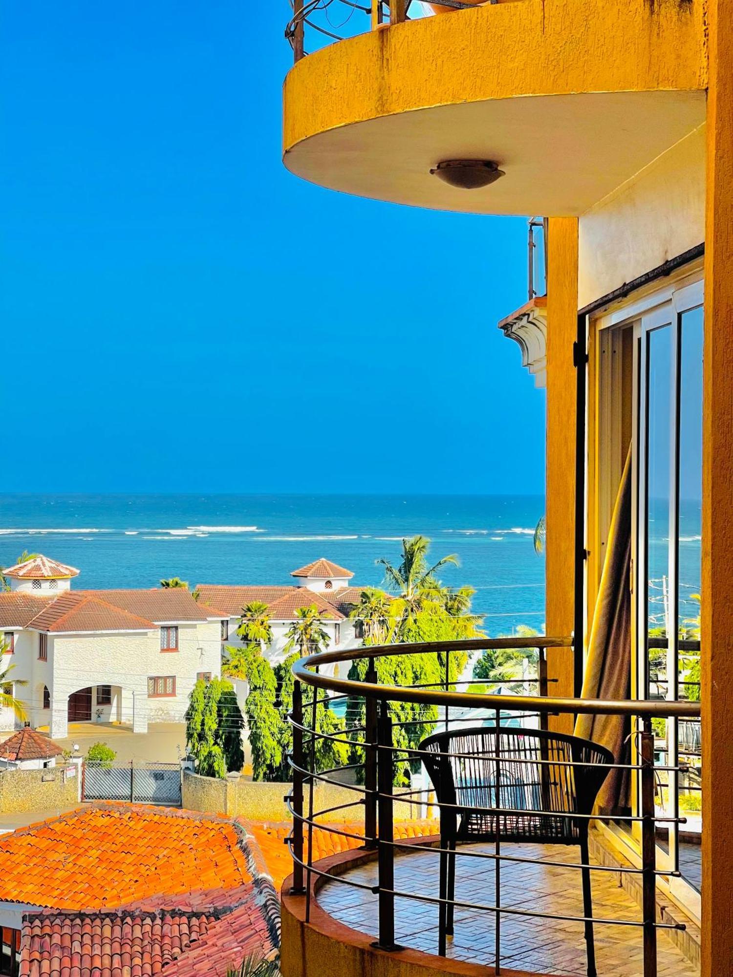 Elna'S Nyali - Work & Unwind - Pool, Sea Views, Ac & Fast Wi-Fi Bed and Breakfast Mombasa Eksteriør billede