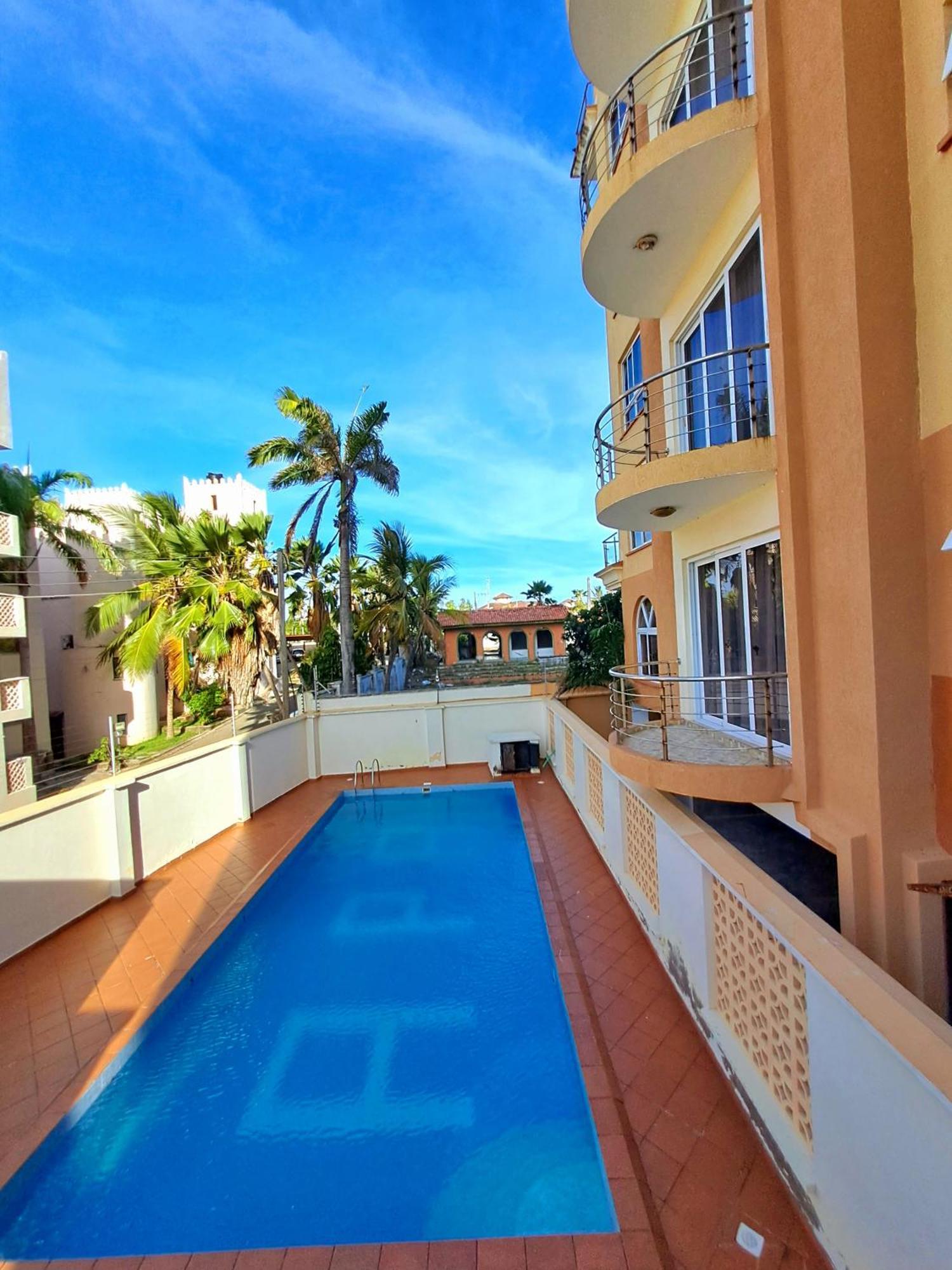 Elna'S Nyali - Work & Unwind - Pool, Sea Views, Ac & Fast Wi-Fi Bed and Breakfast Mombasa Eksteriør billede